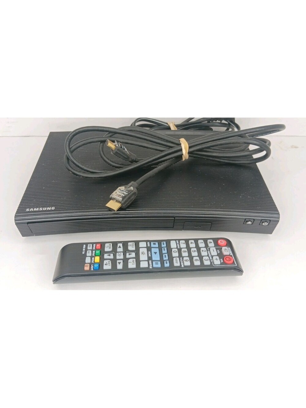 Samsung BD-J5100 Smart Blu Ray Player w/ Remote and HDMI Cable Wired Internet